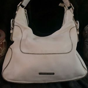 Michael Kors shoulder bag purse. White, great condition!